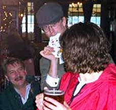 Card Trick in the pub