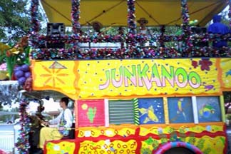 Junkanoo Bus