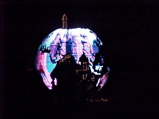 Earth Globe (nighttime)